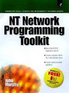 NT Network Programming Toolkit with CDROM cover