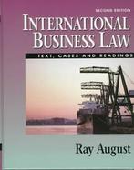 International Business Law: Text, Cases, and Readings cover