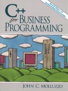 C++ for Business Programming cover