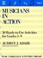 Musicians in Action 50 Ready-To-Use Activities for Grades 3-9 cover