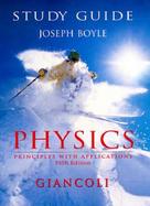 Physics Principles With Applications Study Guide cover