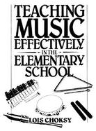 Teaching Music Effectively in the Elementary School cover