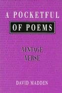 A Pocketful of Poems Vintage Verse cover