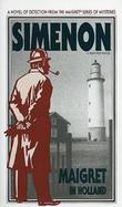 Maigret in Holland cover