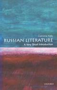 Russian Literature A Very Short Introduction cover