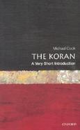 The Koran A Very Short Introduction cover