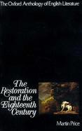 Restoration and the Eighteenth Century cover