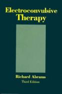 Electroconvulsive Therapy cover