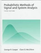 Probabilistic Methods of Signal and System Analysis cover