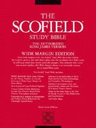 Scofield Study Bible: Wide Margin Edtion cover