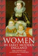 Women in Early Modern England 1550-1720 cover