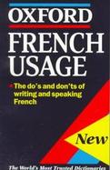 French Usage cover