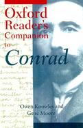 The Oxford Reader's Companion to Conrad cover
