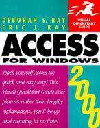 Access 2000 For Windows cover