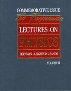The Feynman Lectures on Physics Commemorative Issue (volume2) cover