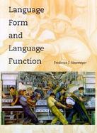 Language Form and Language Function cover