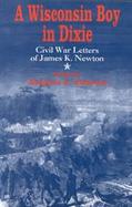 A Wisconsin Boy in Dixie Civil War Letters of James K. Newton cover