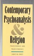 Contemporary Psychoanalysis and Religion Transference and Transcendence cover