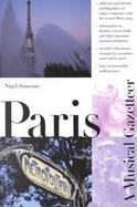 Paris A Musical Gazetteer cover