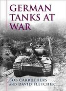 German Tanks at War cover