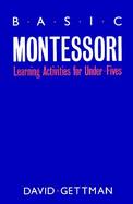 Basic Montessori Learning Activities for Under-Fives cover