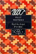 Walt Whitman Selected Poems cover