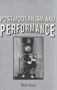 Postmodernism & Perfor cover