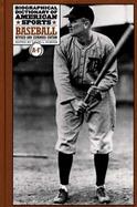 Biographical Dictionary of American Sports: Baseball, Revised and Expanded Edition A-F cover