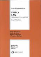 Supplement to Family Law: Cases, Comments and Questions cover