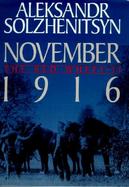 November 1916: The Second Knot of the Red Wheel cover
