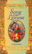 The Song of the Lioness Quartet cover