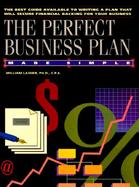 The Perfect Business Plan Made Simple cover