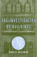 The Investigation of Buildings cover