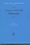 History of Jewish Philosophy cover