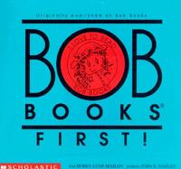 Bob Books First! Set 1 Level A cover
