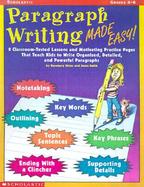 Paragraphs Writing Made Easy! cover