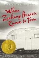 When Zachary Beaver Came to Town cover