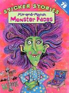 Mix and Match Monster Faces cover