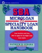 SBA Microloan and Specialty Handbook cover