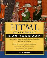 HTML Stylesheet Sourcebook cover