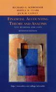 Accounting Theory and Analysis Text Cases and Readings cover