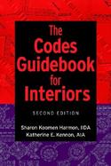 The Codes Guidebook For Interiors cover
