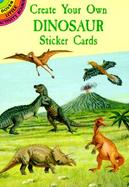 Create Your Own Dinosaur Sticker Cards cover