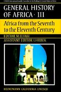 UNESCO General History of Africa, Vol. III cover