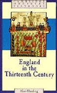 England in the Thirteenth Century cover