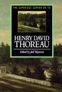 The Cambridge Companion to Henry David Thoreau cover