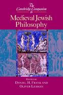 The Cambridge Companion to Medieval Jewish Philosophy cover