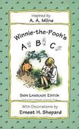 Winnie-The-Pooh's ABC- Sign Language Edition cover