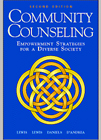 Community Counseling: Empowerment Strat F/a Diverse Society cover