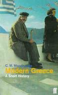 Modern Greece A Short History cover